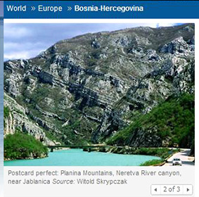Planina Mountains, Neretva River Canyon, Bosnia-Hercegovina, Bosnia
