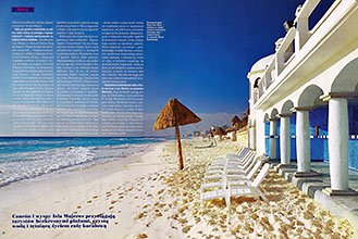 beach, Cancun, Yucatan, Mexico