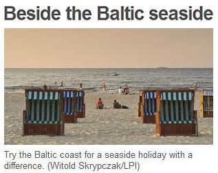 Baltic, Beach, Swinoujscie, Poland