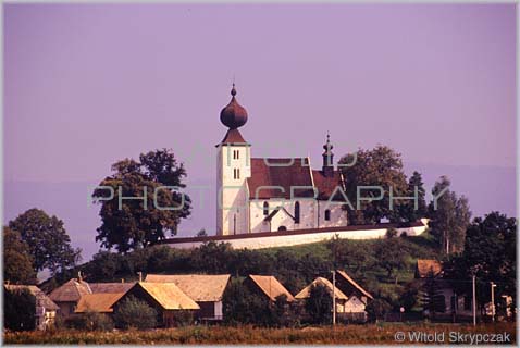 Holy Spirit Church at village of Zehra, Slovakia