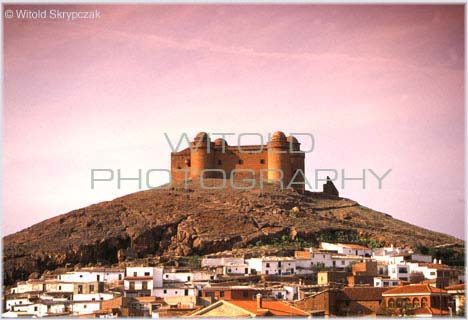 Castle at La Calahorra, Spain