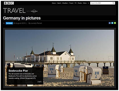 Beach, Ahlbeck, Germany