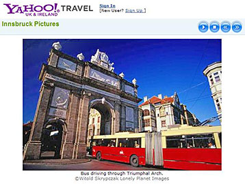 Triumphal Arch, Innsbruck, Austria