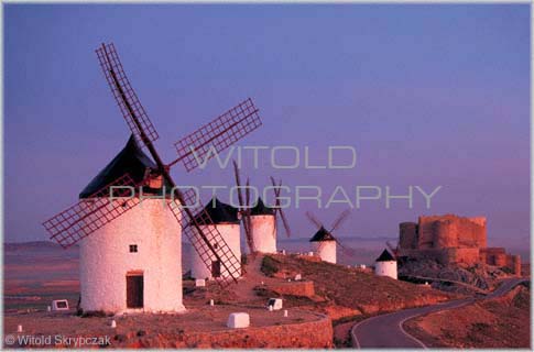 Near Consuegra, Spain