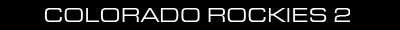 colorado rockies>